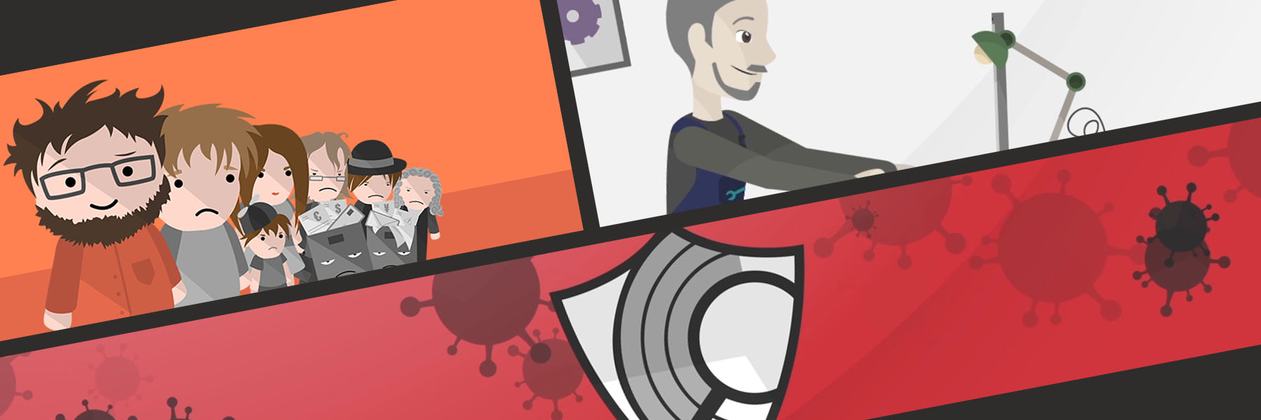 Rolling Shuttle, Animation, Headimg